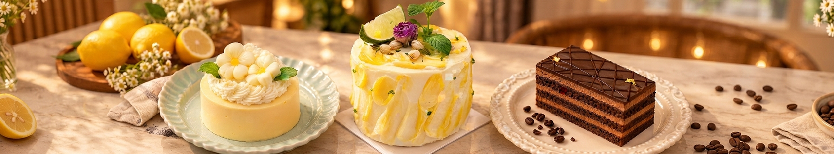 Signature Cakes and Desserts