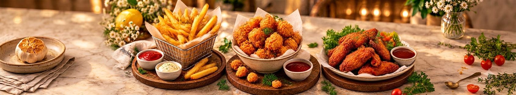 Light Food Menu