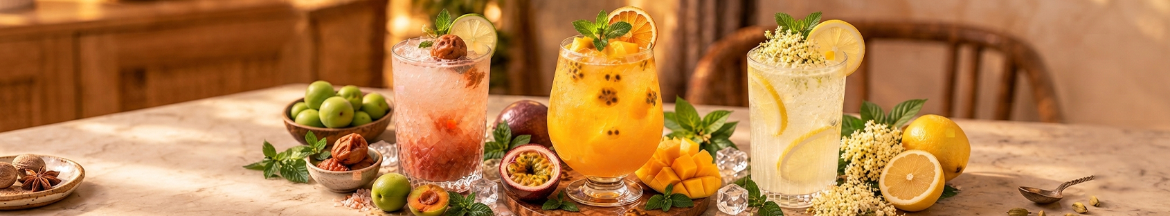 Sparkling Refreshers